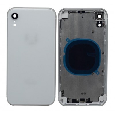 Full Body Housing For Apple Iphone Xr White - Maxbhi Com