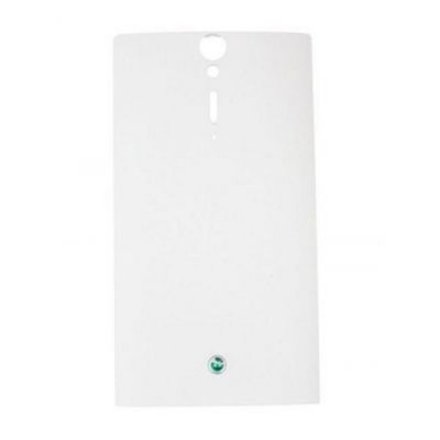 Back Panel Cover For Sony Lt 26i Silver - Maxbhi Com