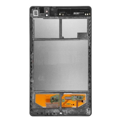 Full Body Housing For Asus Google Nexus 7 2 Cellular With 4g Support Black - Maxbhi Com