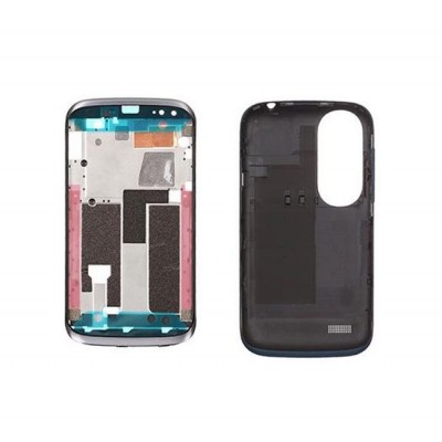 Full Body Housing For Htc Desire X Black - Maxbhi Com