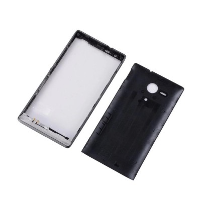 Full Body Housing For Sony Xperia Sp M35h Black - Maxbhi Com