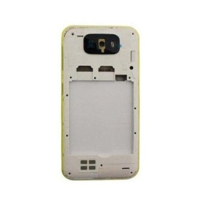 Full Body Housing For Blu Studio 5 5 D610 With Dual Sim Yellow - Maxbhi Com