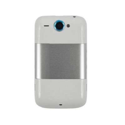 Full Body Housing For Htc Wildfire A3333 Silver - Maxbhi Com