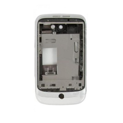 Full Body Housing For Htc Wildfire A3333 Silver - Maxbhi Com