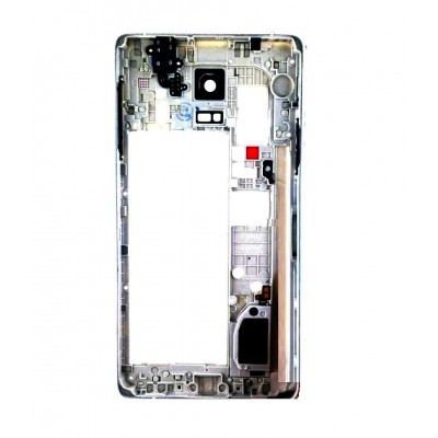 Full Body Housing For Samsung Galaxy Note 4 Duos Smn9100 Black - Maxbhi Com