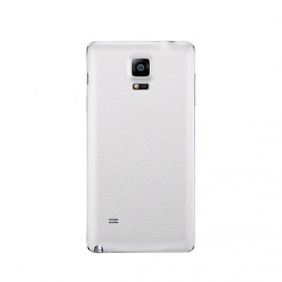 Full Body Housing For Samsung Galaxy Note 4 Duos Smn9100 White - Maxbhi Com