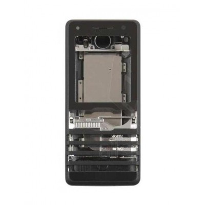 Full Body Housing For Sony Ericsson K770i Black - Maxbhi Com