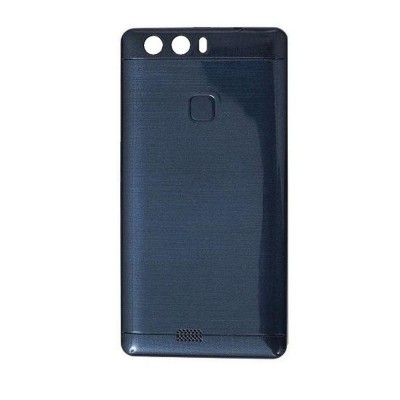 Back Panel Cover For Spinup A2 Black Navy Blue - Maxbhi Com
