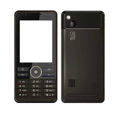Full Body Housing For Sony Ericsson G900 Black - Maxbhi Com