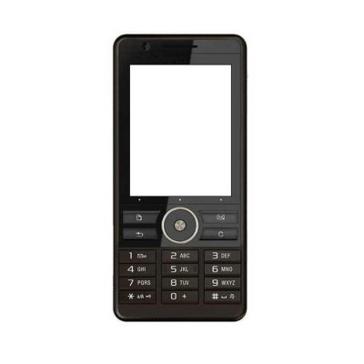 Full Body Housing For Sony Ericsson G900 Black - Maxbhi Com
