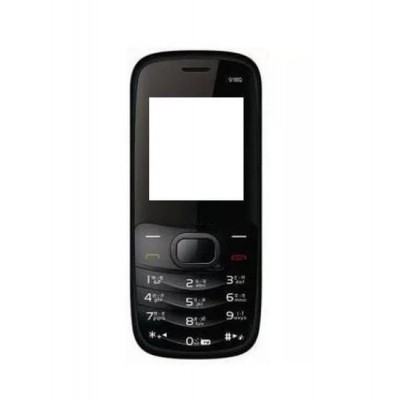 Full Body Housing For Onida G180q Black - Maxbhi Com