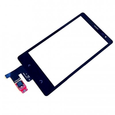 Touch Screen Digitizer For Nokia X2 Rm1013 Grey By - Maxbhi Com