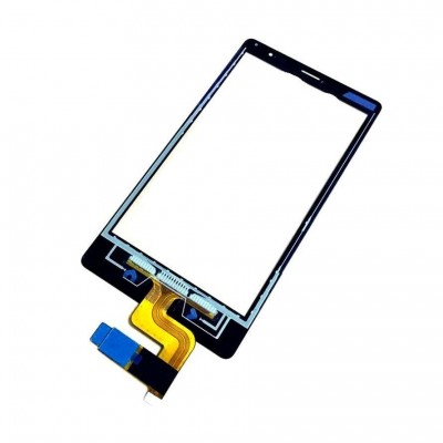 Touch Screen Digitizer For Nokia X2 Rm1013 Grey By - Maxbhi Com