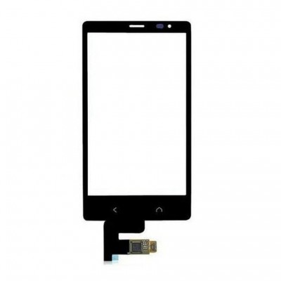 Touch Screen Digitizer For Nokia X2 Rm1013 Yellow By - Maxbhi Com