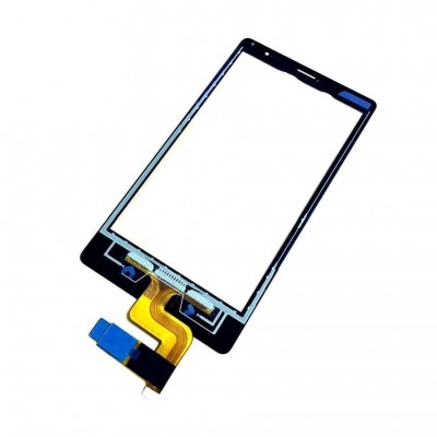 Touch Screen Digitizer For Nokia X2 Rm1013 Yellow By - Maxbhi Com
