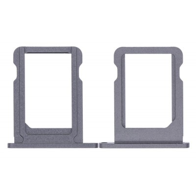 Sim Card Holder Tray For Apple Ipad Pro 12 9 2018 Black - Maxbhi Com