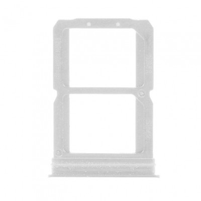 Sim Card Holder Tray For Oneplus 6t White - Maxbhi Com