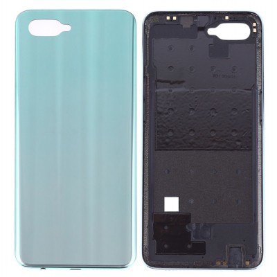 Back Panel Cover For Oppo R15x Silver - Maxbhi Com