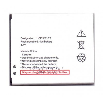 Battery For Intex Aqua Hd 5 0 By - Maxbhi Com