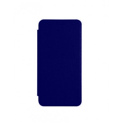 Flip Cover For Lava Z81 Blue By - Maxbhi Com