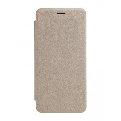 Flip Cover For Lava Z81 Gold By - Maxbhi Com
