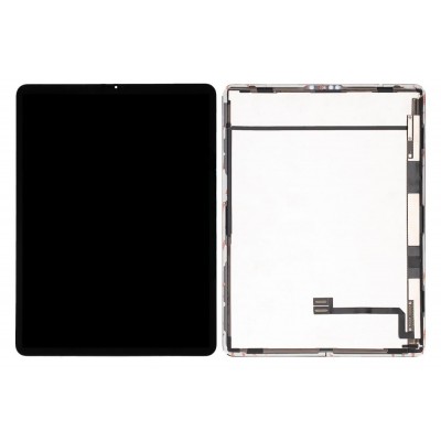 Lcd With Touch Screen For Apple Ipad Pro 12 9 2018 Black By - Maxbhi Com