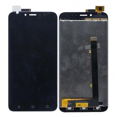 Lcd With Touch Screen For Panasonic P85 Nxt Blue By - Maxbhi Com
