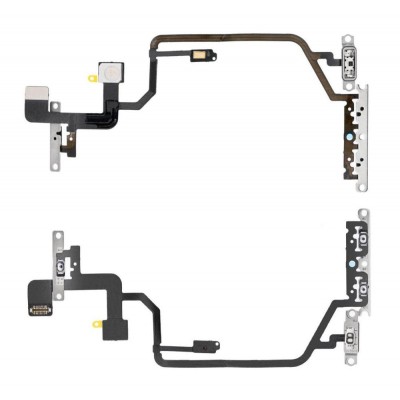 Power On Off Button Flex Cable For Apple Iphone Xr By - Maxbhi Com