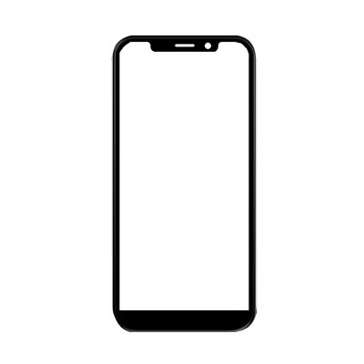 Replacement Front Glass For Allview Soul X5 Mini Gold By - Maxbhi Com