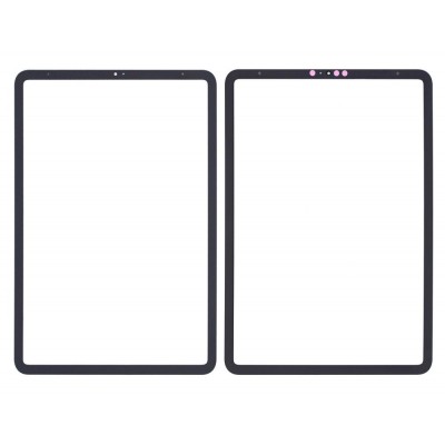 Replacement Front Glass For Apple Ipad Pro 11 2018 Grey By - Maxbhi Com