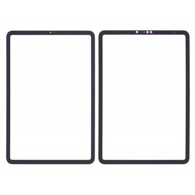 Replacement Front Glass For Apple Ipad Pro 11 2018 Silver By - Maxbhi Com