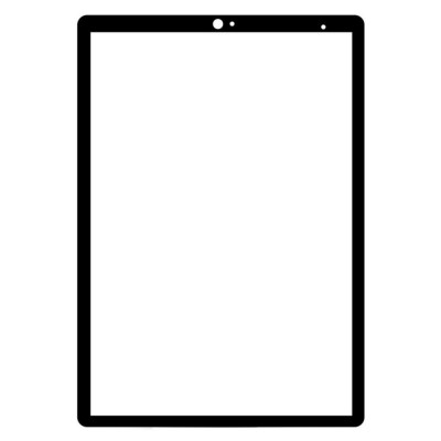 Replacement Front Glass For Apple Ipad Pro 12 9 2018 Black By - Maxbhi Com