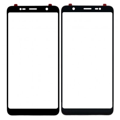Replacement Front Glass For Lava Z81 Gold By - Maxbhi Com