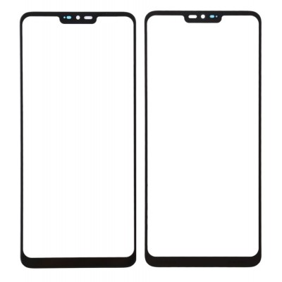 Replacement Front Glass For Lg G7 Fit Black By - Maxbhi Com
