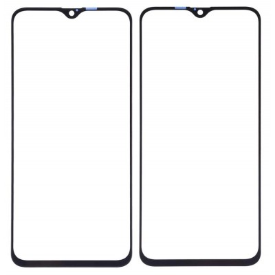 Replacement Front Glass For Oppo R15x Black By - Maxbhi Com