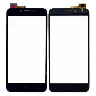 Touch Screen Digitizer For Panasonic P85 Nxt Black By - Maxbhi Com