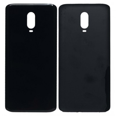 Back Panel Cover For Oneplus 6t Black - Maxbhi Com