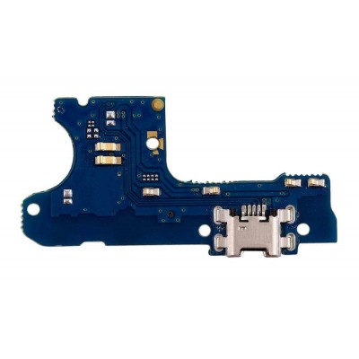 Charging Pcb Complete Flex For Huawei Honor 8c By - Maxbhi Com