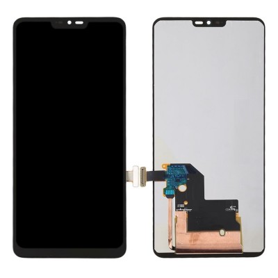 Lcd With Touch Screen For Lg G7 Fit Grey By - Maxbhi Com