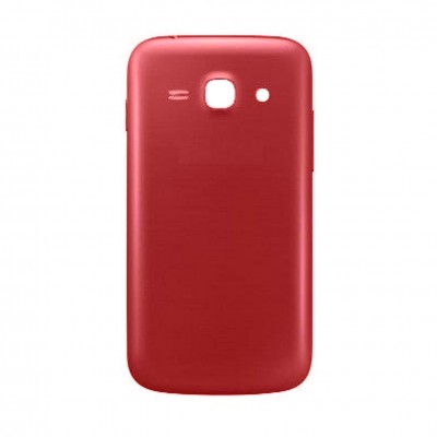 Back Panel Cover For Samsung Galaxy Ace 3 3g Gts7270 Red - Maxbhi Com