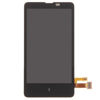 Lcd With Touch Screen For Nokia X Plus Plus Black By - Maxbhi Com