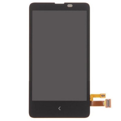 Lcd With Touch Screen For Nokia X Plus Plus Cyan By - Maxbhi Com