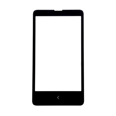 Replacement Front Glass For Nokia X Plus Plus Green By - Maxbhi Com