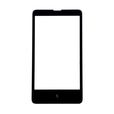 Replacement Front Glass For Nokia X Plus Plus White By - Maxbhi Com