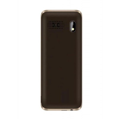 Full Body Housing For Jivi N2244 Selfie Brown - Maxbhi Com