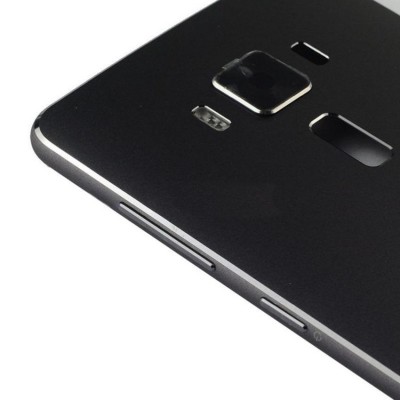 Full Body Housing For Asus Zenfone 3 Deluxe Black - Maxbhi Com