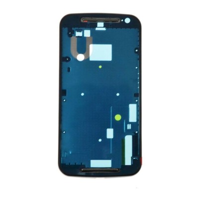 Full Body Housing For Motorola Moto G 2nd Gen With Digital Tv White - Maxbhi Com