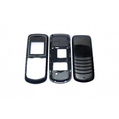 Full Body Housing For Samsung Guru E1080 Black - Maxbhi Com