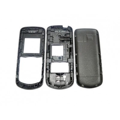 Full Body Housing For Samsung Guru E1080 Black - Maxbhi Com