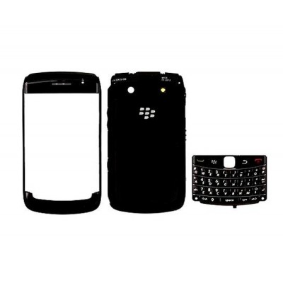 Full Body Housing For Blackberry Bold 3 9780 Black - Maxbhi Com